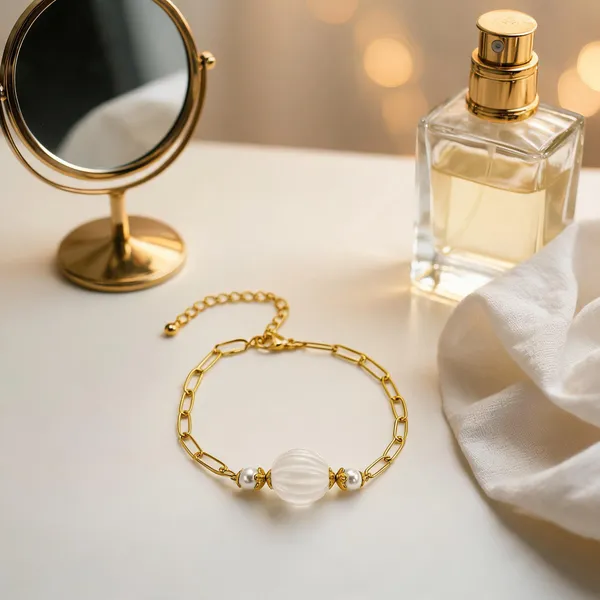 Gold-Tone_Italian_Brass_Bracelet_For_Women