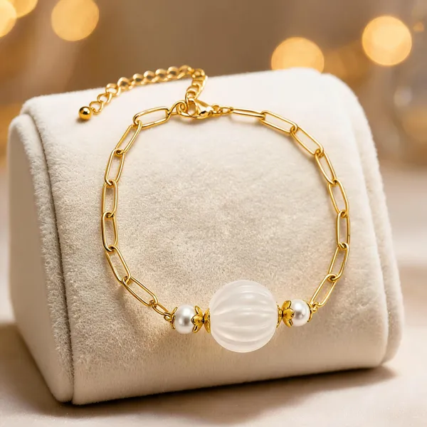 Gold-Tone_Italian_Brass_Bracelet_For_Women