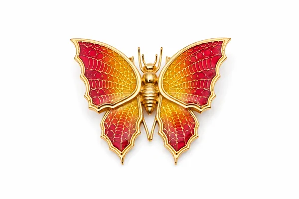 Red_Gold_Butterfly_Brooch_for_Women