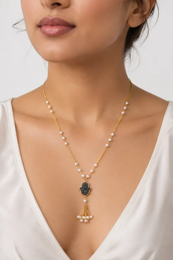 Gold_Tone_Pearl_Hamsa_Pendant_Necklace_for_Women