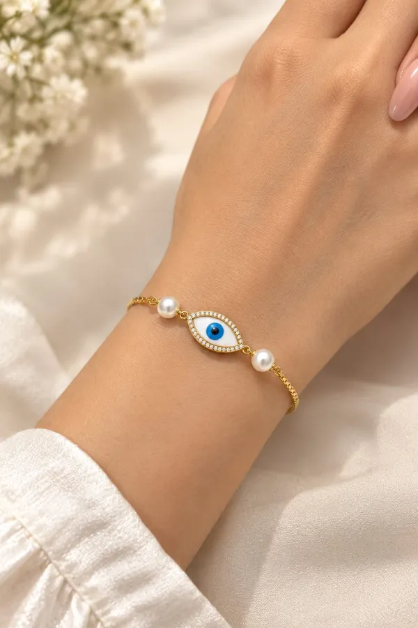 Gold_Tone_Evil_Eye_Pearl_Bracelet_for_Women