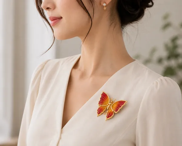 Red_Gold_Butterfly_Brooch_for_Women