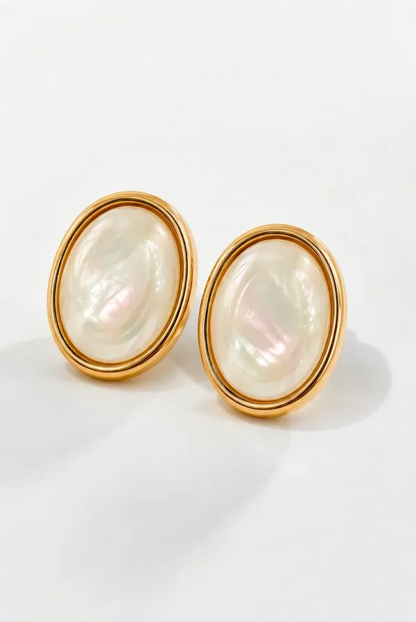 Gold_Tone_Pearl_Stud_Earrings_for_Women