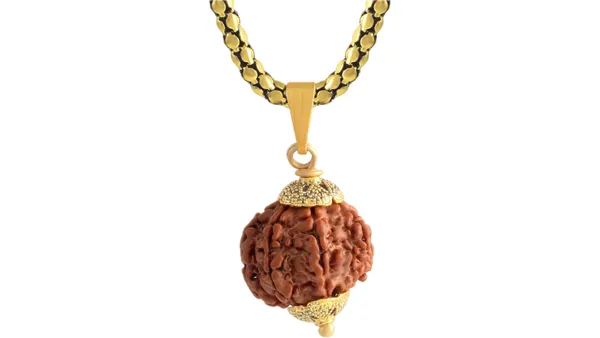 Brown_Rudraksha_Pendant_Necklace_for_Unisex