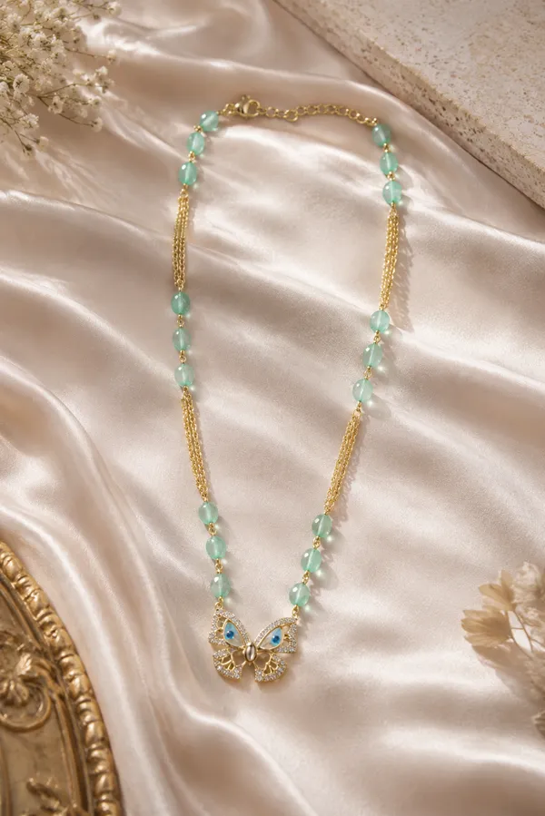 Gold_Tone_Beaded_Butterfly_Necklace_for_Women