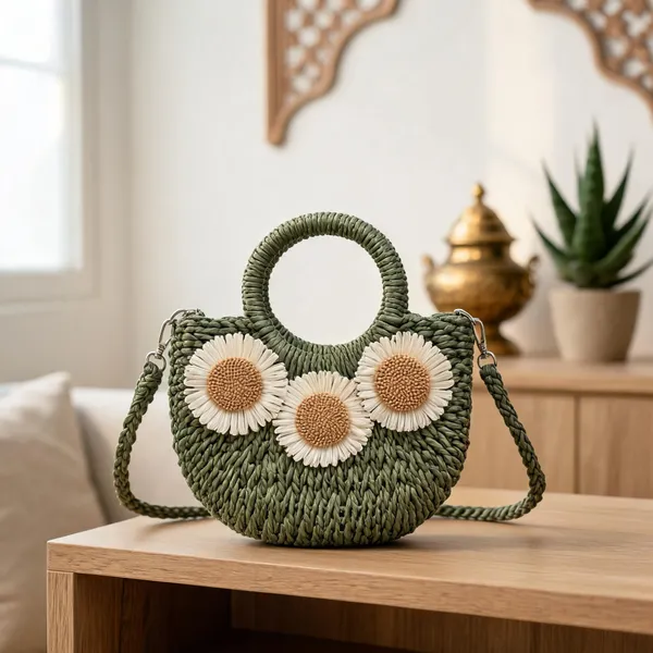 Green_Cotton_Tote_Bag_For_Women