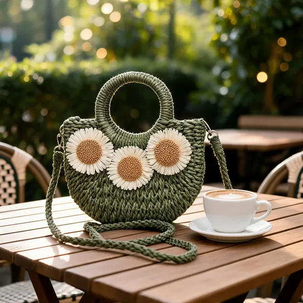 Green_Cotton_Tote_Bag_For_Women