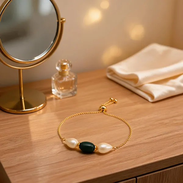 Gold-Tone_Italian_Brass_Bracelet_For_Women