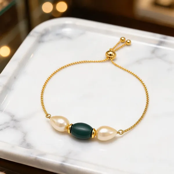 Gold-Tone_Italian_Brass_Bracelet_For_Women