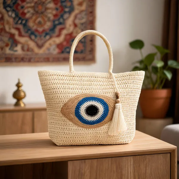 Beige_Straw_Crochet_Tote_Bag_For_Women