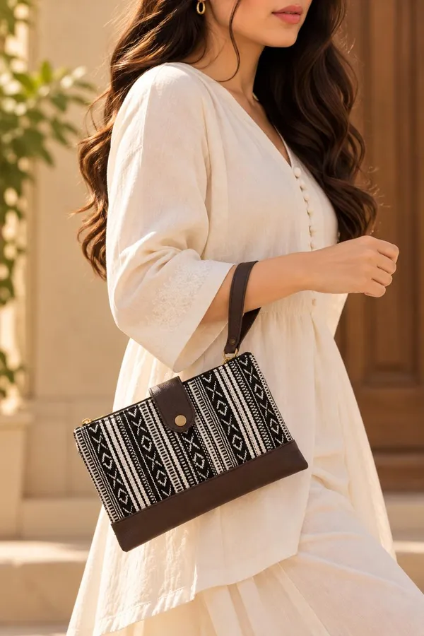 Black_Fabric_Printed_Sling_Bag_for_Women