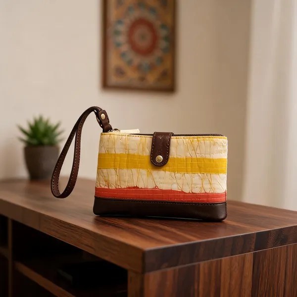 Multicolor_Cotton_Clutch_For_Women