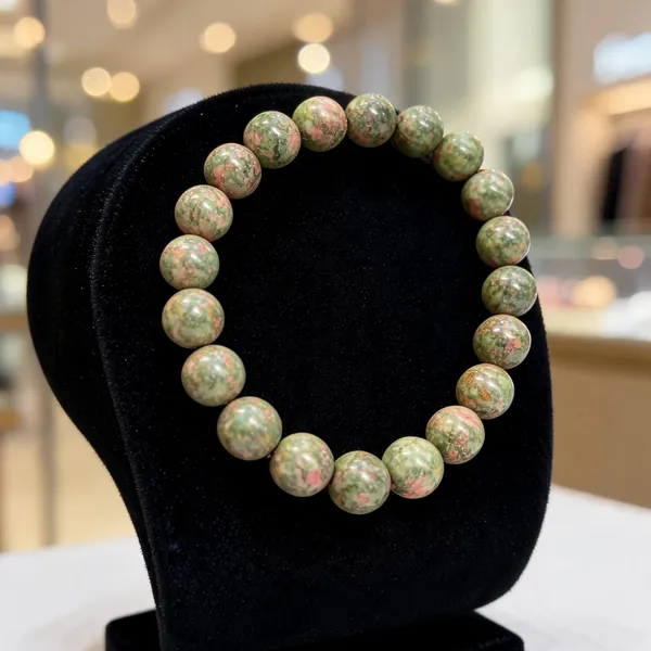 Green_Italian_Brass_Bracelet_For_Unisex