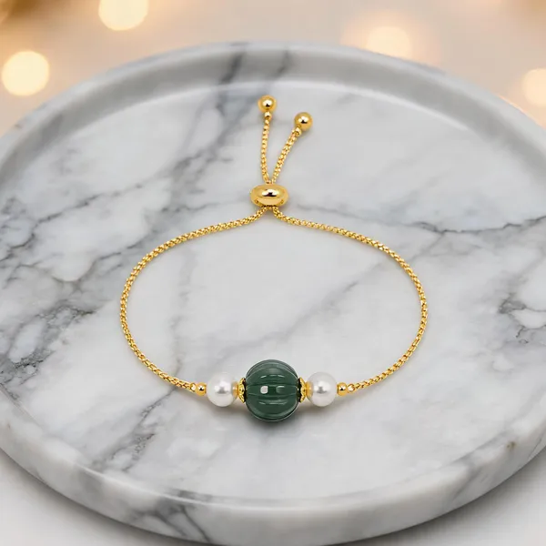 Gold-Tone_Italian_Brass_Bracelet_For_Women