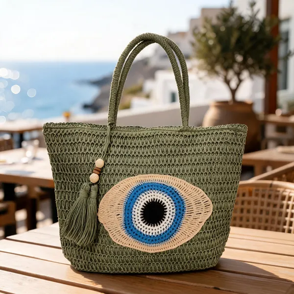 Green_Straw_Crochet_Tote_Bag_For_Women