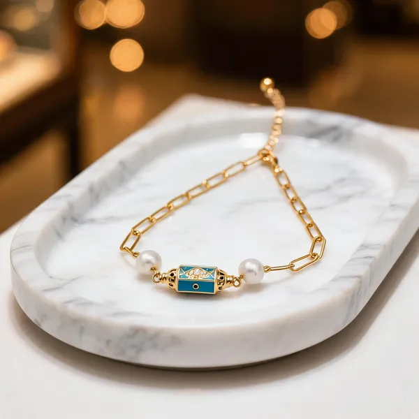 Gold-Tone_Italian_Brass_Bracelet_For_Women