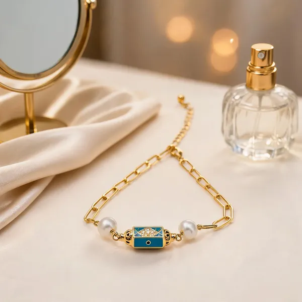Gold-Tone_Italian_Brass_Bracelet_For_Women