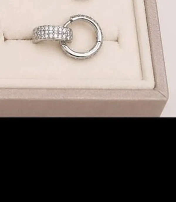Silver-Tone_Textured_Hoop_Earring_for_Women