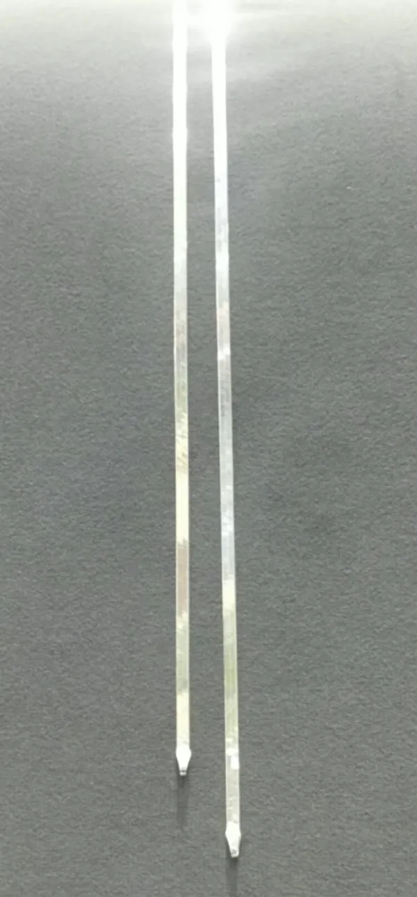 White_Straight_Knitting_Needles_Pair