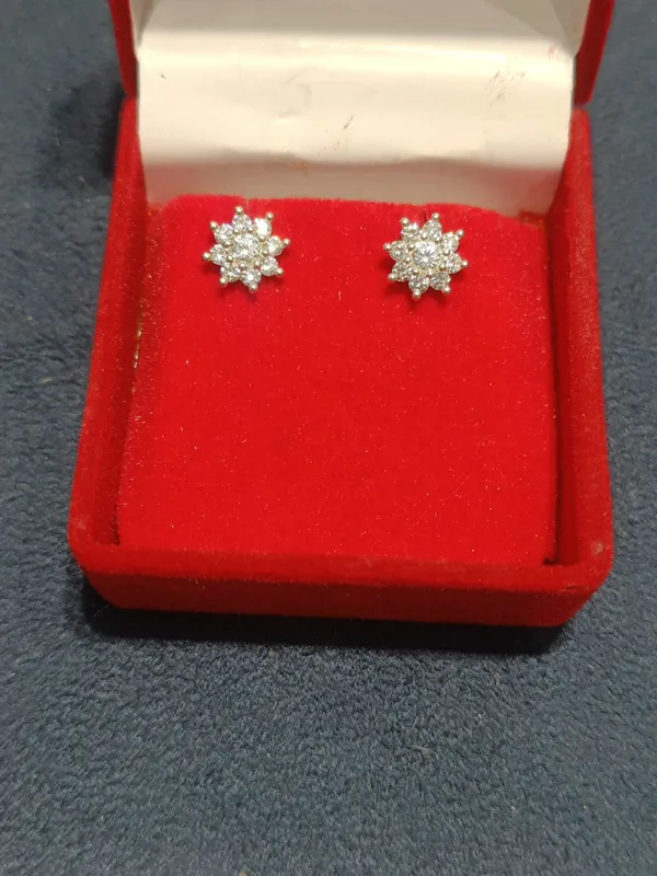 Silver_Tone_Floral_Stud_Earrings_for_Women
