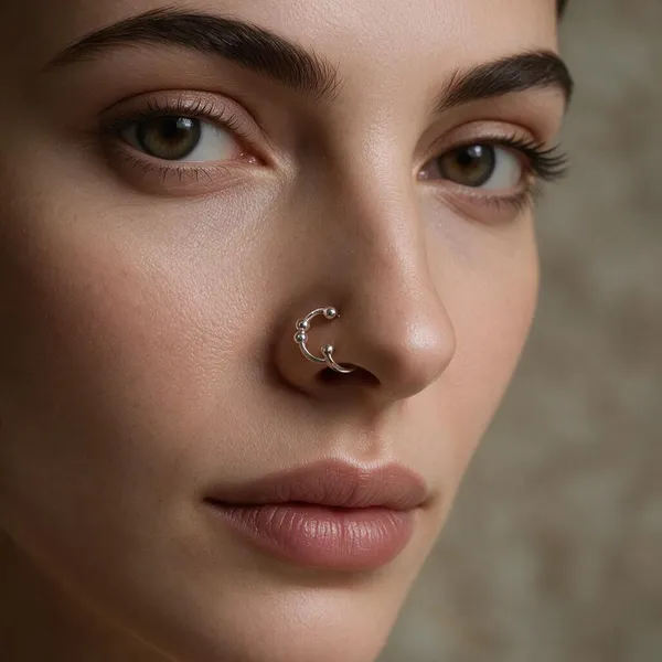 Silver_925_Beaded_Hoop_Earrings_For_Women
