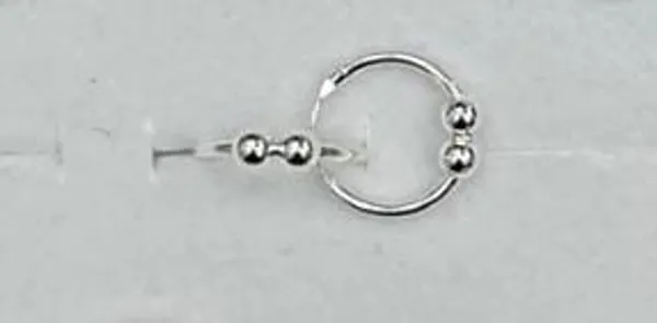 Silver-Tone_Beaded_Hoop_Earring_for_Women