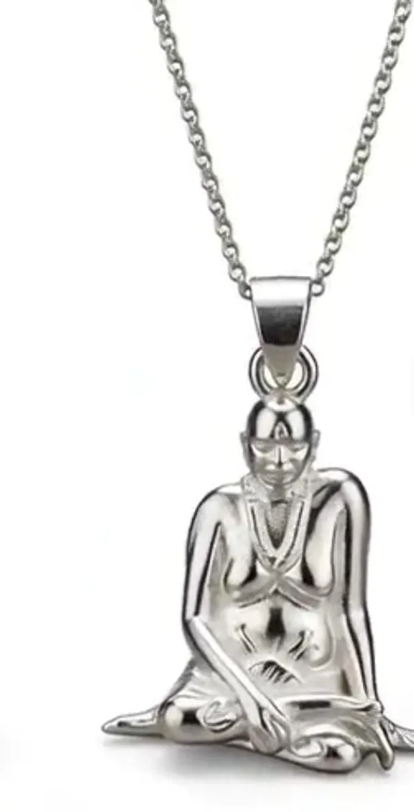 Silver-Tone_Buddha_Pendant_Necklace_for_Unisex