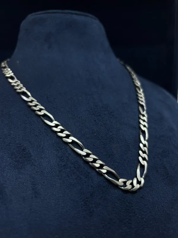 Silver_Tone_Link_Chain_Necklace_for_Men