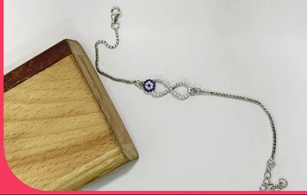 Silver-Tone_Infinity_Bracelet_for_Women