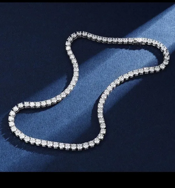 Silver-Tone_Rhinestone_Tennis_Necklace_for_Women