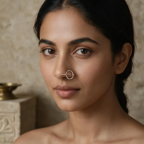 Silver_925_Circular_Beaded_Nose_Ring_For_Women