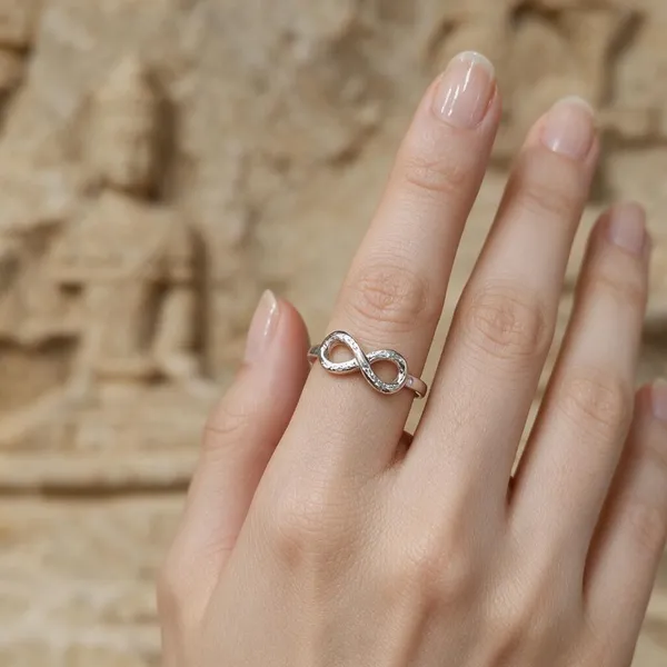 Silver_925_Infinity_Design_Ring_For_Women