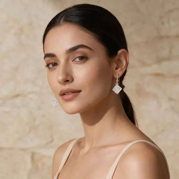 Silver_925_Cz_Square_Drop_Bugdi_Earrings_For_Women