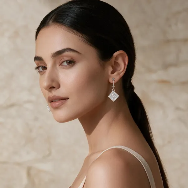 Silver_925_Cz_Square_Drop_Bugdi_Earrings_For_Women