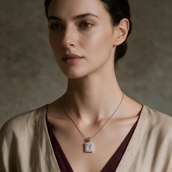 Silver_925_Cz_Rectangular_Solitaire_Pendant_For_Women
