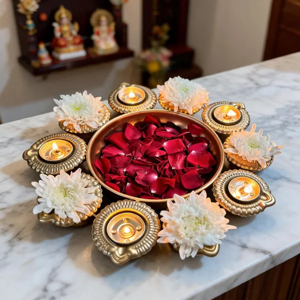 Metal_Festive_Floral_Pooja_Thali_Set