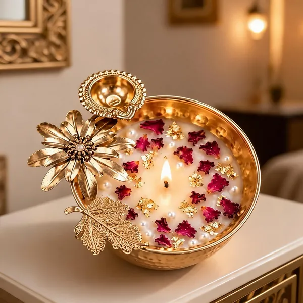 Metal_Festive_Floral_Decorative_Candle_Bowl