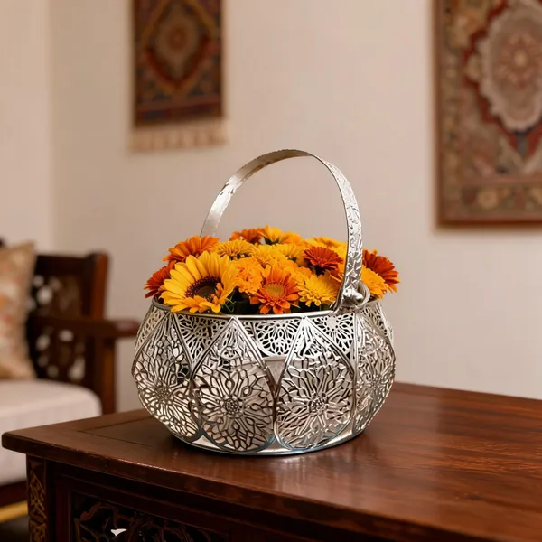 Metal_Decorative_Filigree_Floral_Geometric_Basket