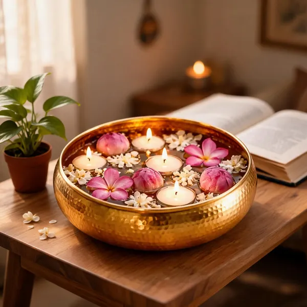 Metal_Traditional_Hammered_Floating_Candle_Urli_Bowl