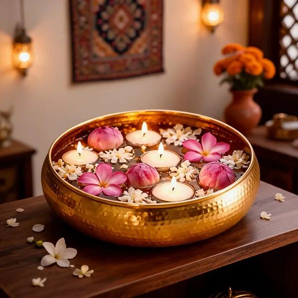 Metal_Traditional_Hammered_Floating_Candle_Urli_Bowl