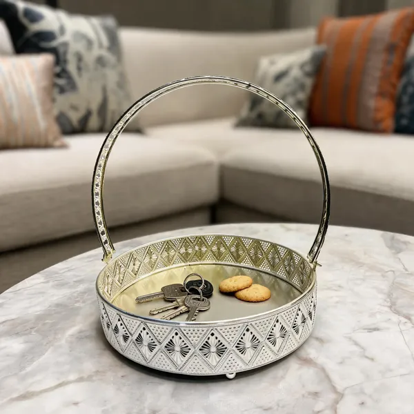 Metal_Decorative_Geometric_Lattice_Handled_Tray