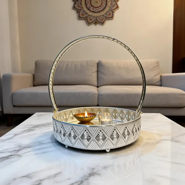 Metal_Decorative_Geometric_Lattice_Handled_Tray