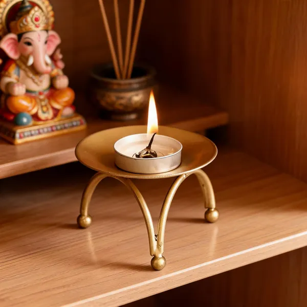 Metal_Traditional_Diya_Stand