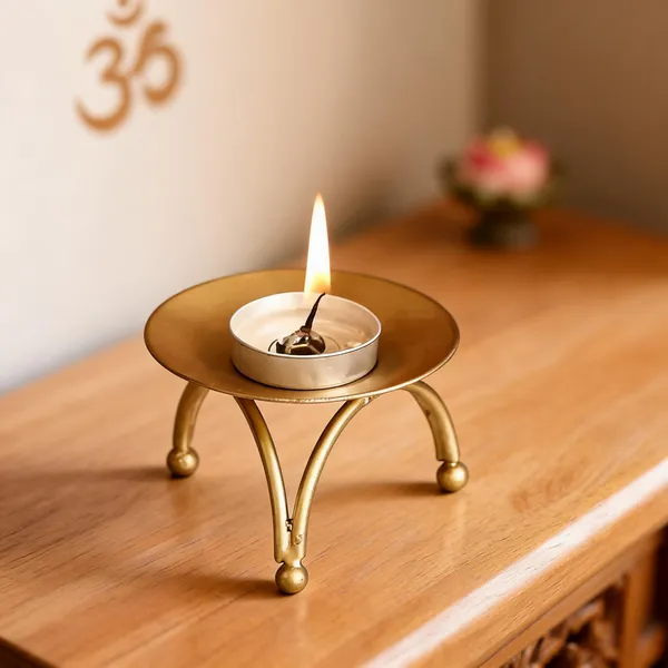 Metal_Traditional_Diya_Stand