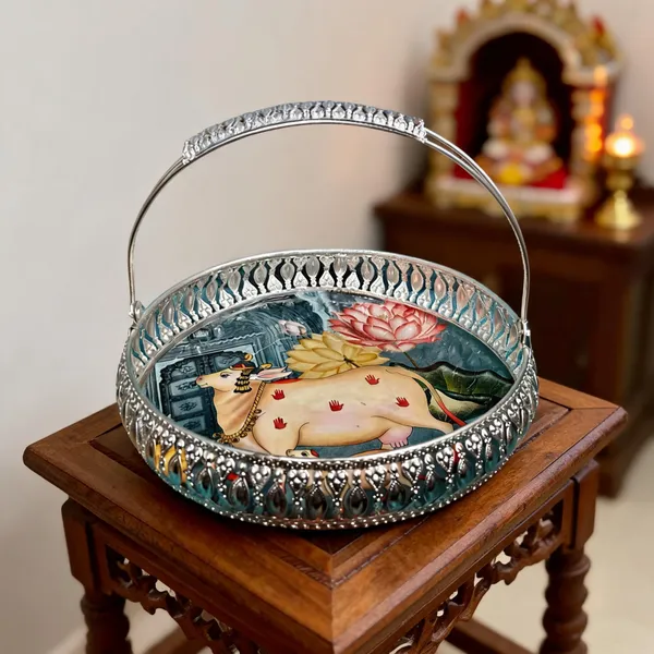 Metal_Traditional_Lotus_Pattern_Pooja_Thali