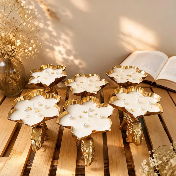 Metal_Festive_Elephant_Motif_Candle_Holder_Set