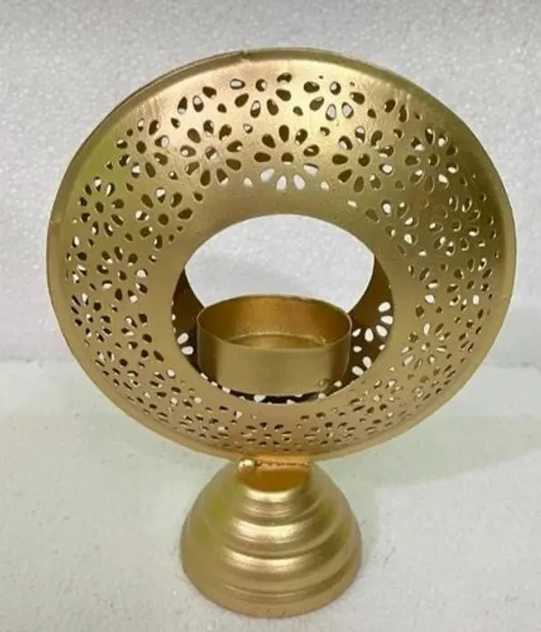 Metal_Decorative_Floral_Cutwork_Diya_Holder