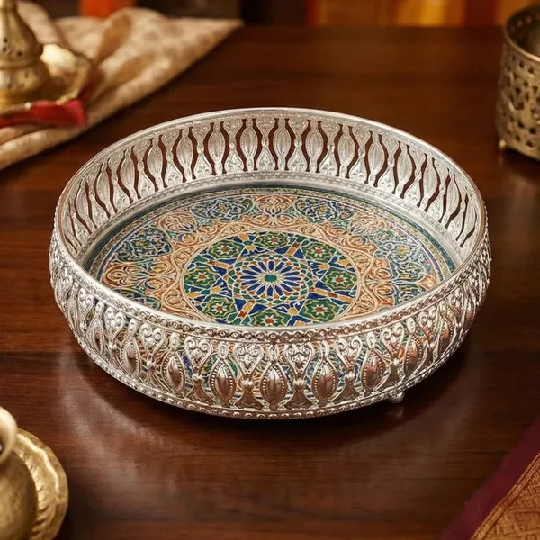 Metal_Traditional_Pattern_Decorative_Serving_Tray