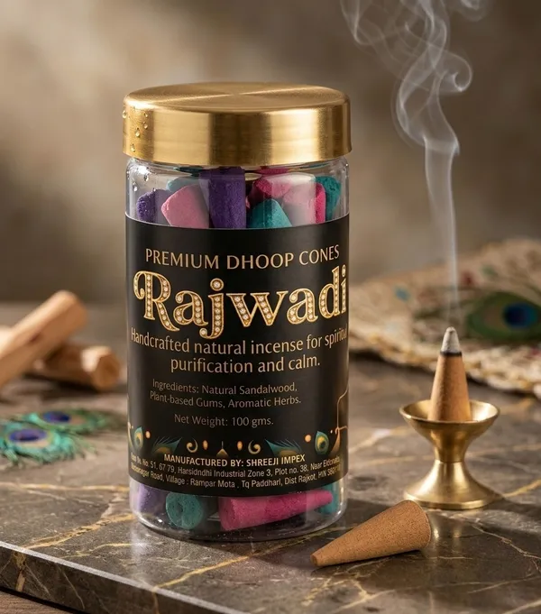 Rajwad_Sandalwood_Dhoop_Cones_100G_|_Cedarwood_Vetiver_Amber_Pack_Of_2