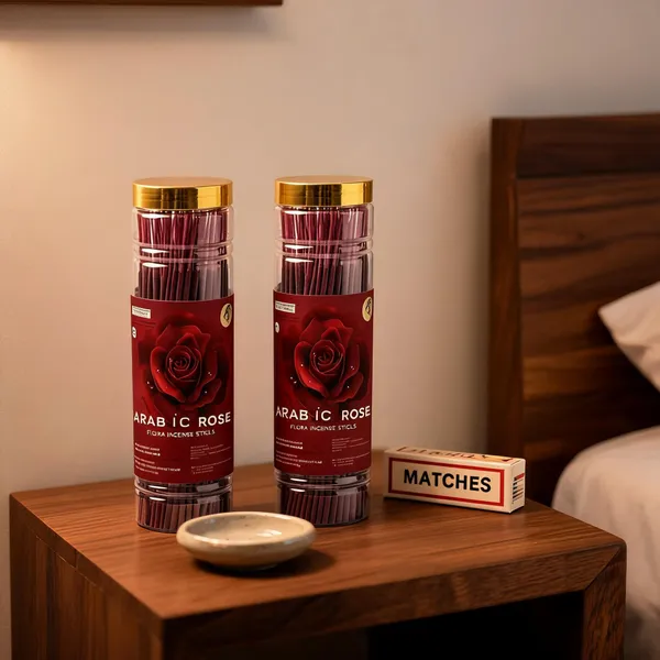 Flora_Arabic_Rose_Incense_Sticks_|_Rose_Jasmine_Saffron_Amber_Pack_Of_2